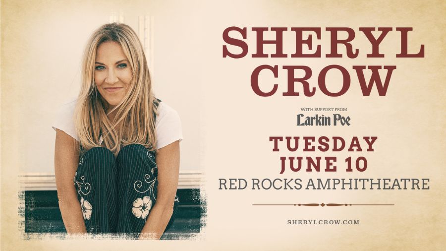 Sheryl Crow...