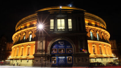 Royal Albert Hall...