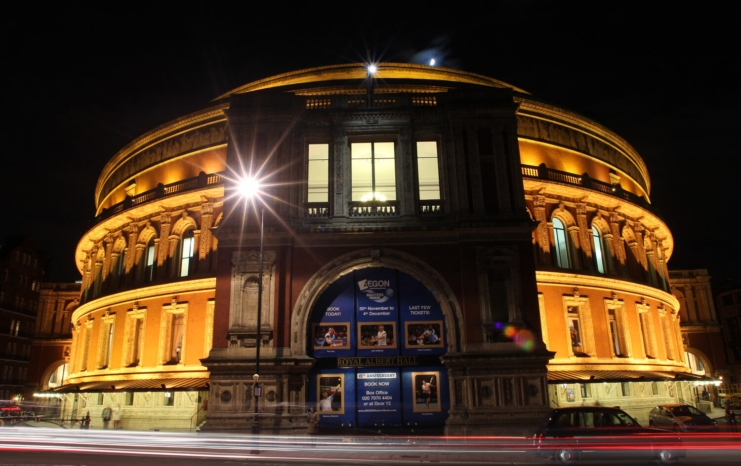 Royal Albert Hall...