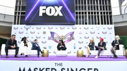 Masked Singer...
