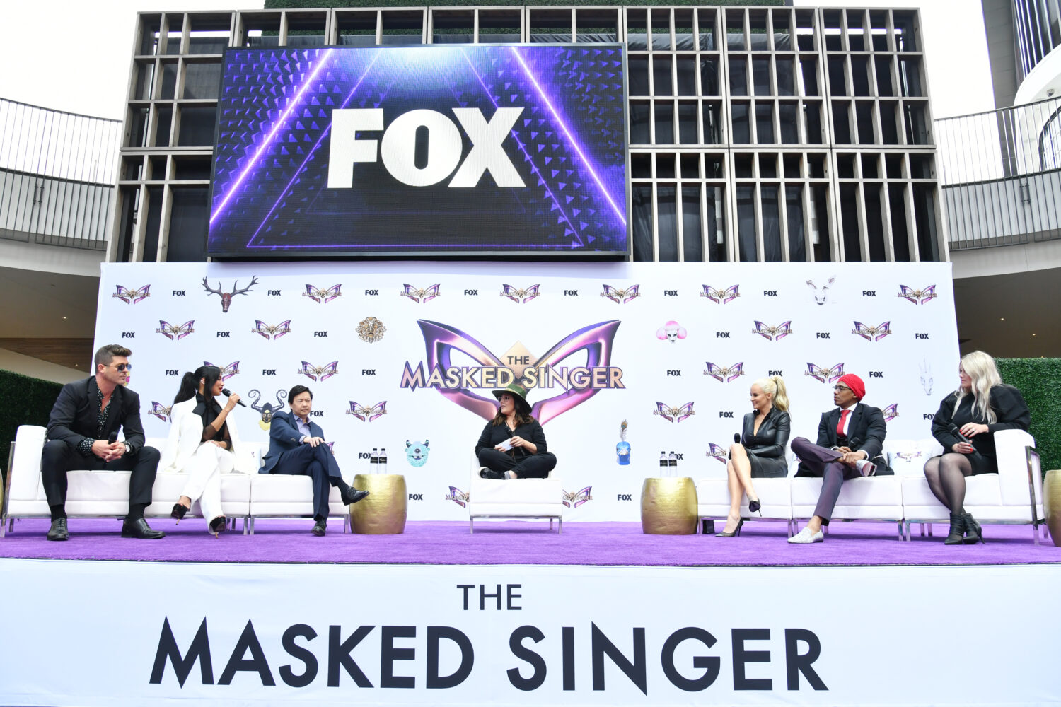Masked Singer...