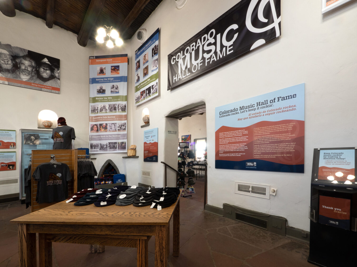 Colorado Music Hall of Fame...