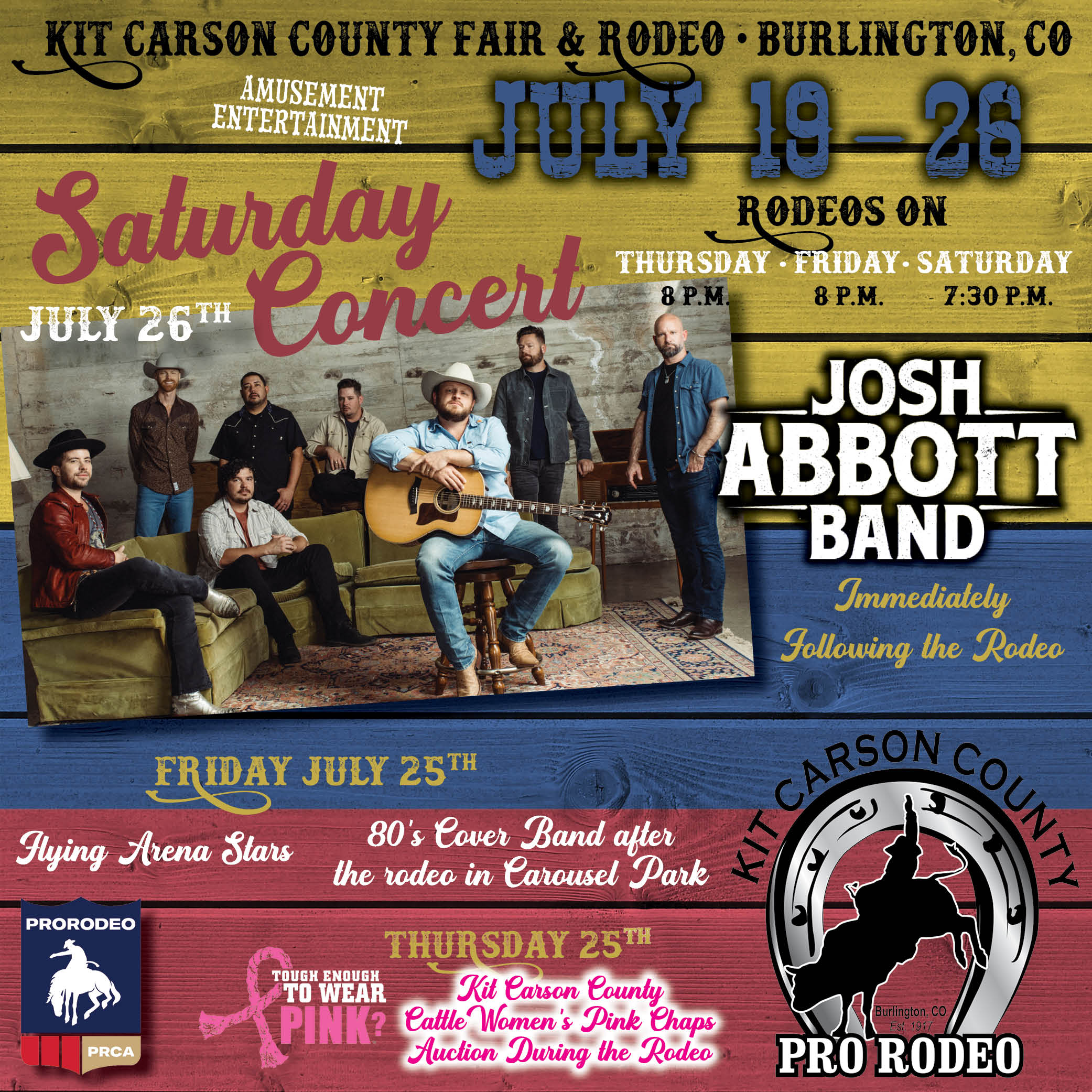 Kit Carson County Fair & Rodeo