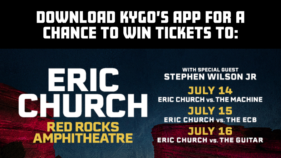 Eric Church...