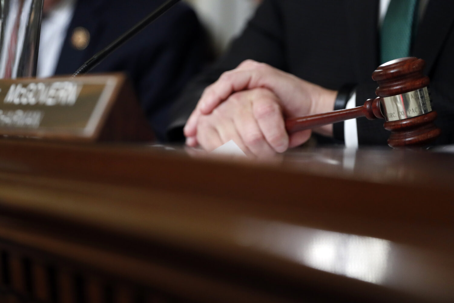 (Photo by Andrew Harnik-Pool/Getty Images)...