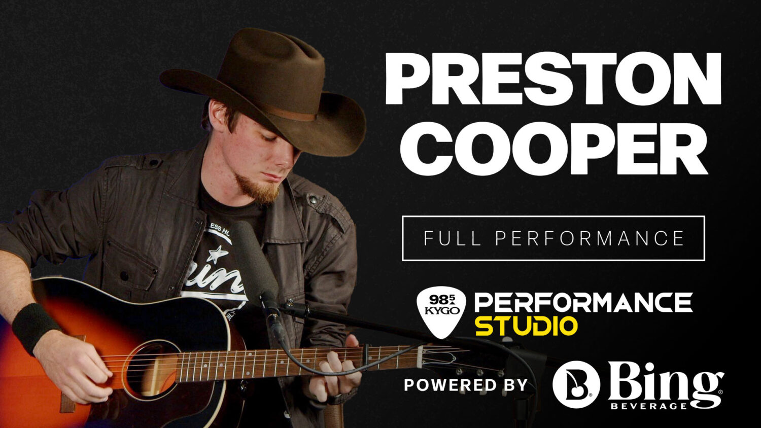 Preston Cooper...
