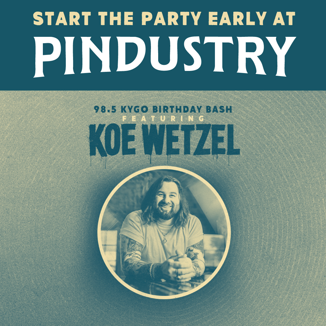 KYGO Birthday Bash Pindustry