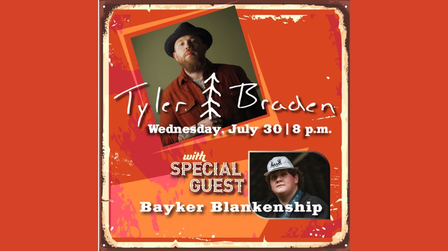 Tyler Braden...