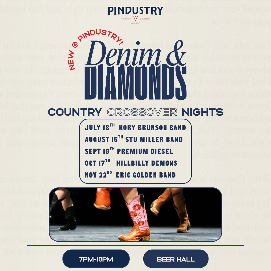 Denim & Diamonds Country Crossover Nights