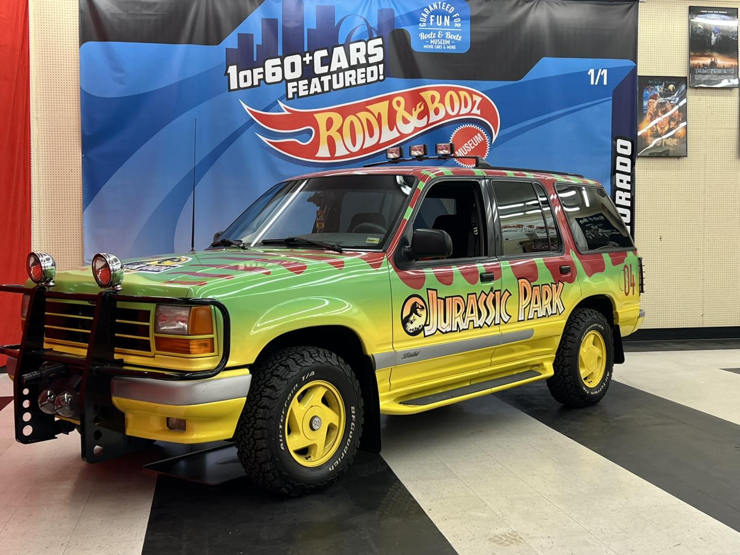 Rodz & Bodz Movie Car Museum...