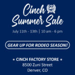 Cinch Summer Sale
