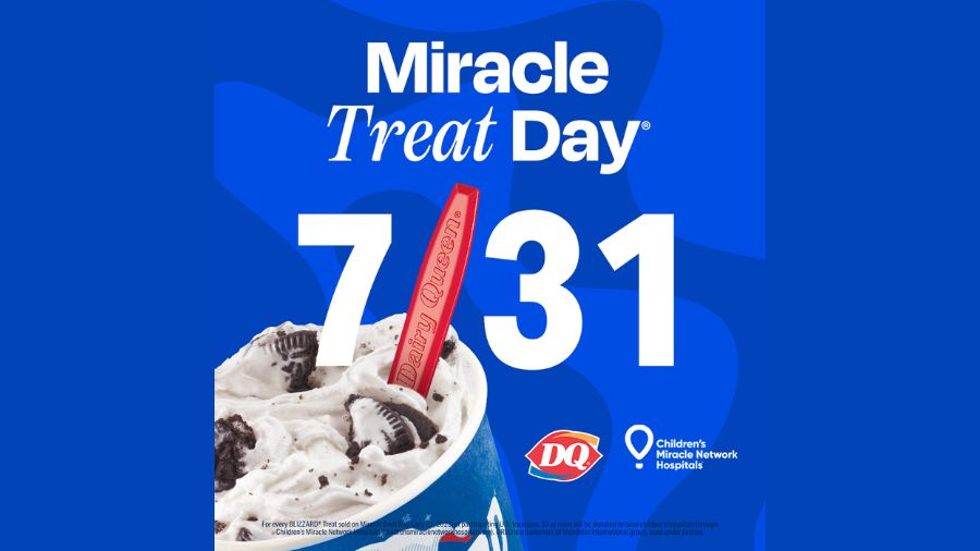 Miracle Treat Day...