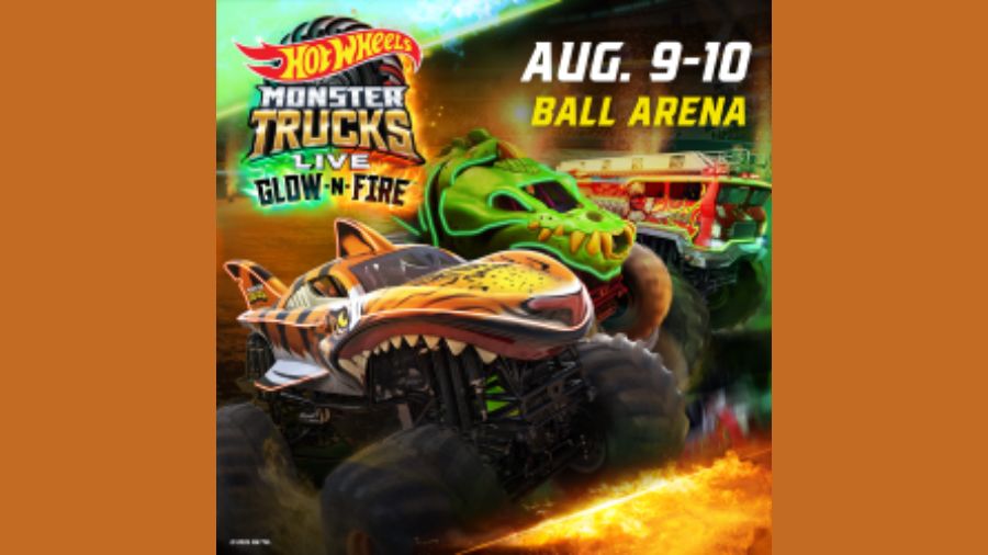 Hot Wheels Monster Trucks...