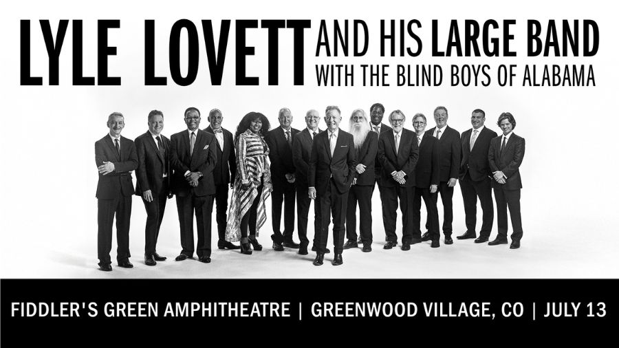 Lyle Lovett...