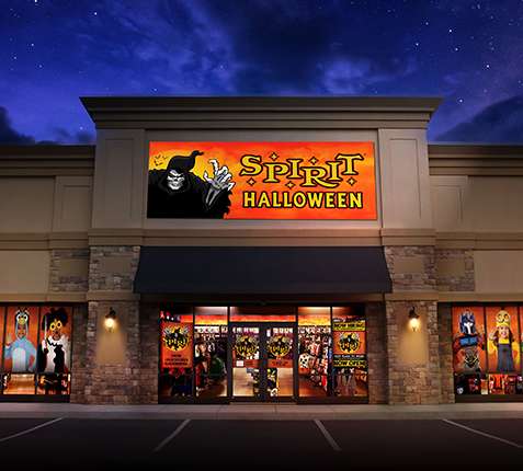 Spirit Halloween...