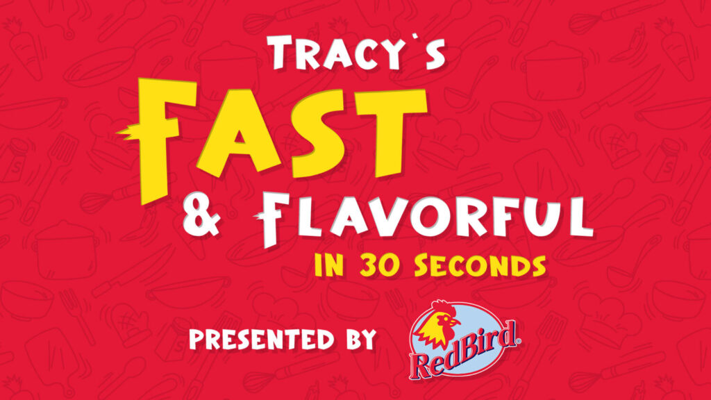 Tracy's Fast and Flavorful in 30 Seconds
