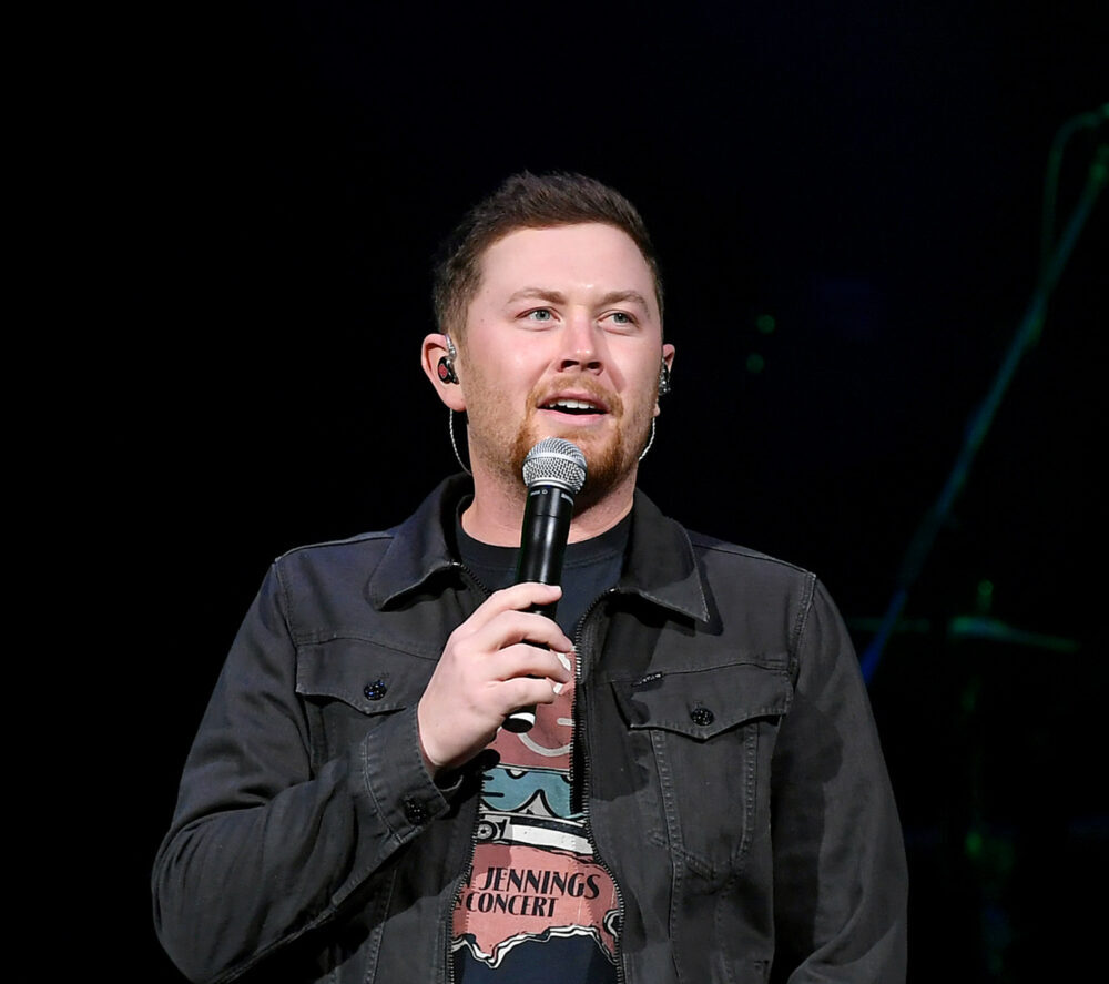 LAS VEGAS, NEVADA - MARCH 06: Scotty McCreery performs onstage during Hangover Fest 22 Las Vegas at...