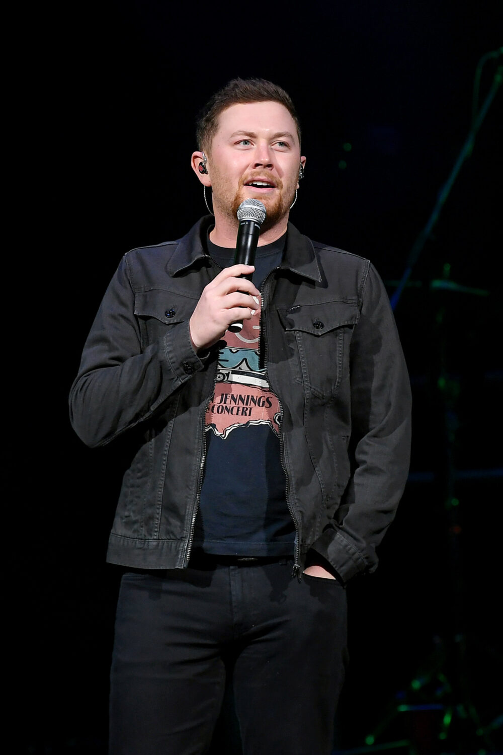 LAS VEGAS, NEVADA - MARCH 06: Scotty McCreery performs onstage during Hangover Fest 22 Las Vegas at...