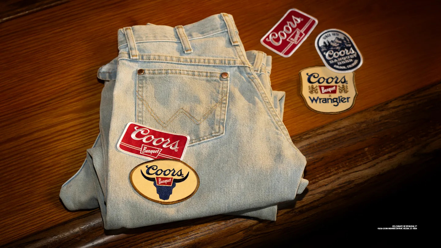 Coors x Wrangler...