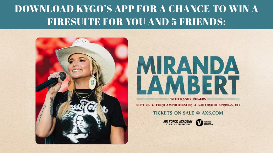 Miranda Lambert...
