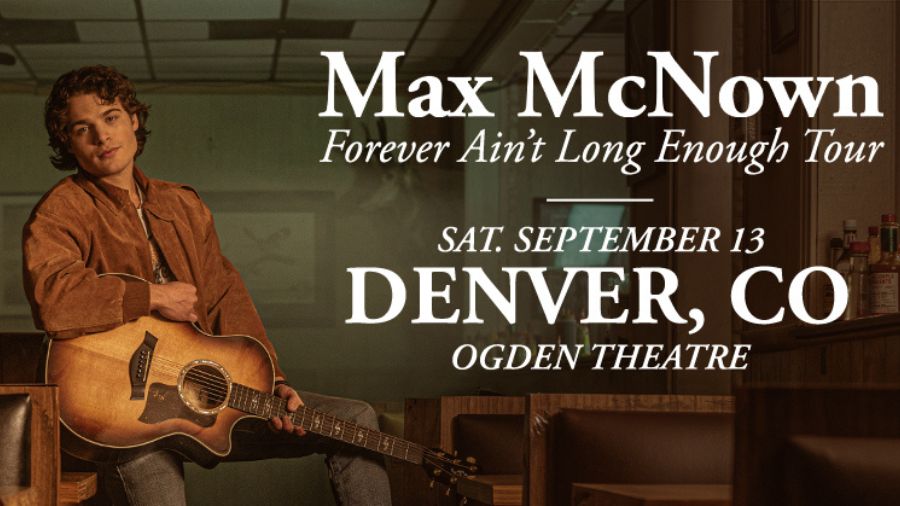 Max McNown...