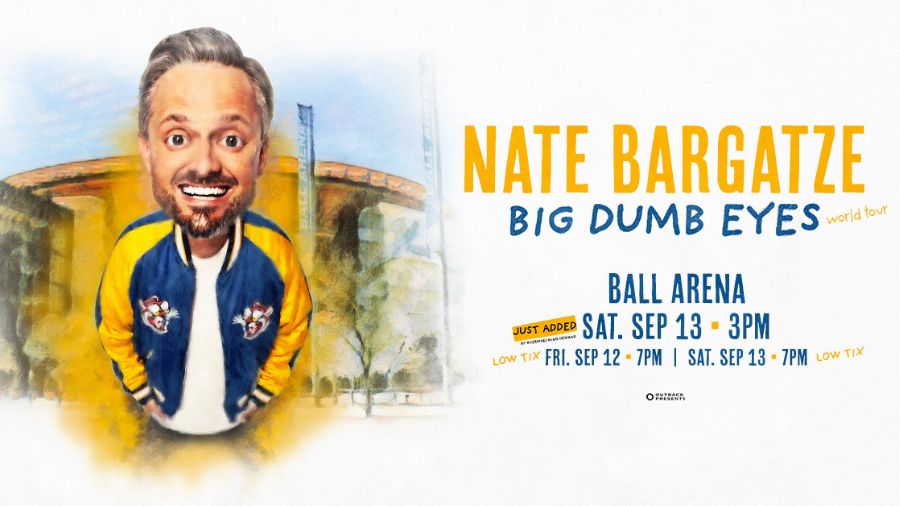 Nate Bargatze...