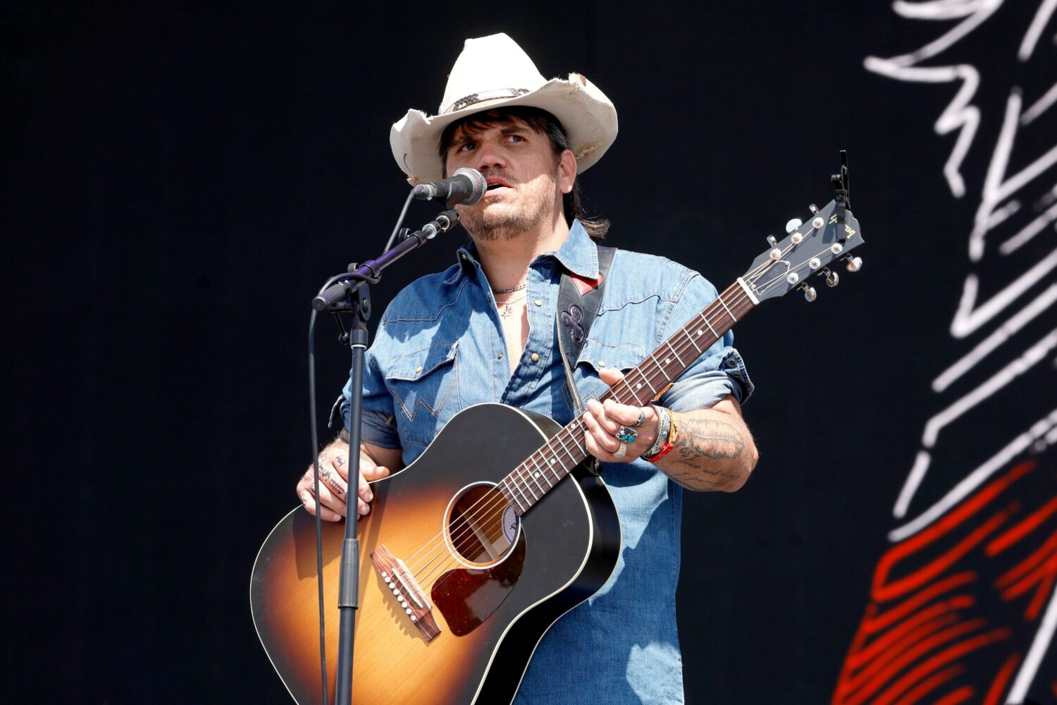 INDIO, CALIFORNIA - APRIL 25: (FOR EDITORIAL USE ONLY) Bryan Martin performs at the T-Mobile Mane S...