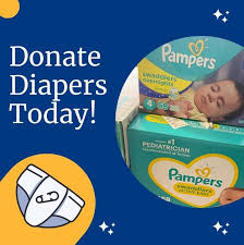 Donate Diapers Today