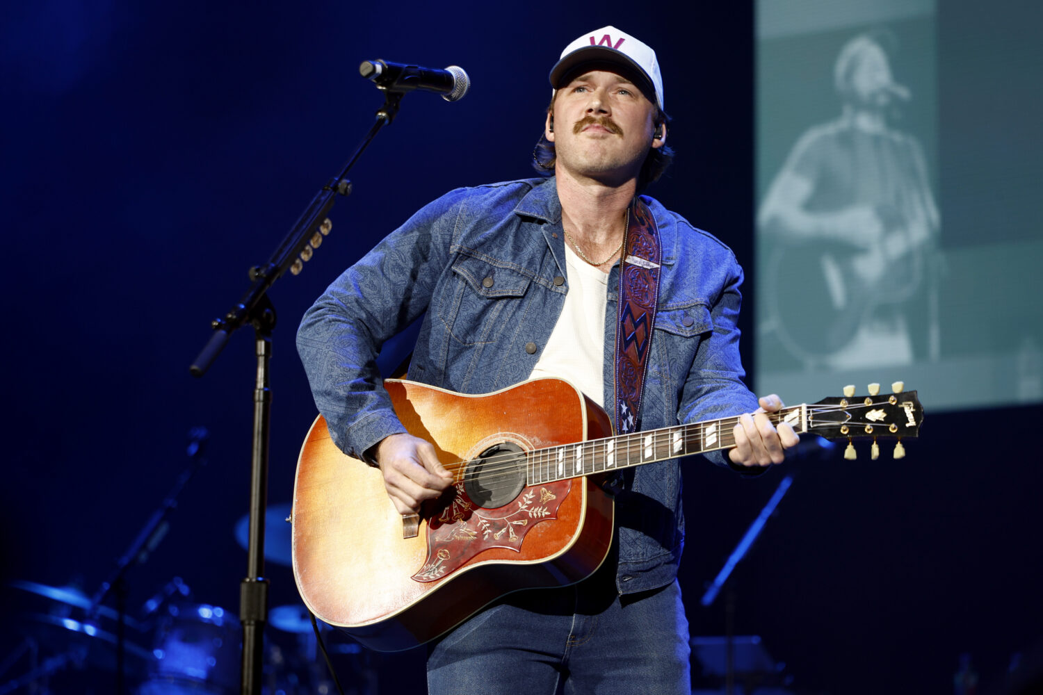 NASHVILLE, TENNESSEE - JUNE 02: Morgan Wallen performs onstage for the 16th Annual Darius and Frien...