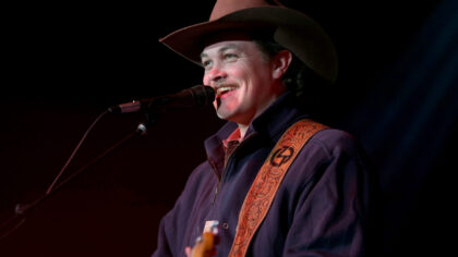 NASHVILLE, TENNESSEE - FEBRUARY 21: (EDITORIAL USE ONLY) Zach Top performs onstage for New Faces of...