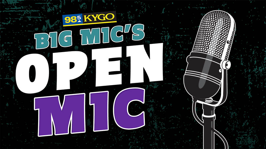 Big Mic's Open Mic