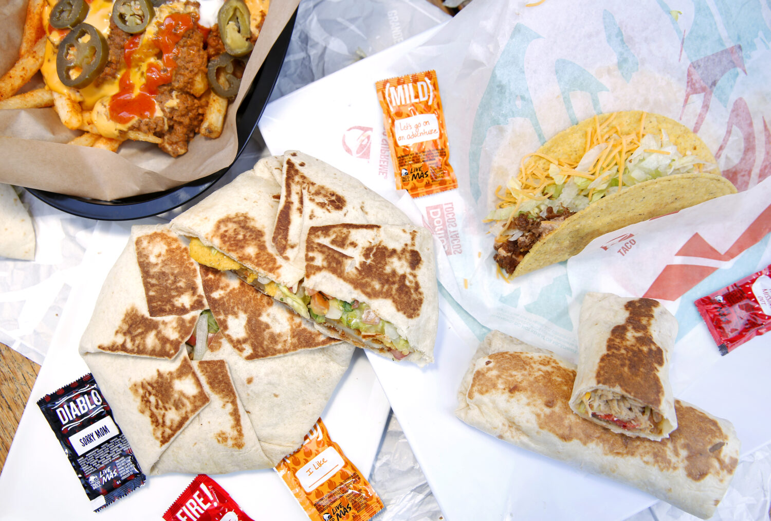 (Photo by Rachel Murray/Getty Images for Taco Bell)...