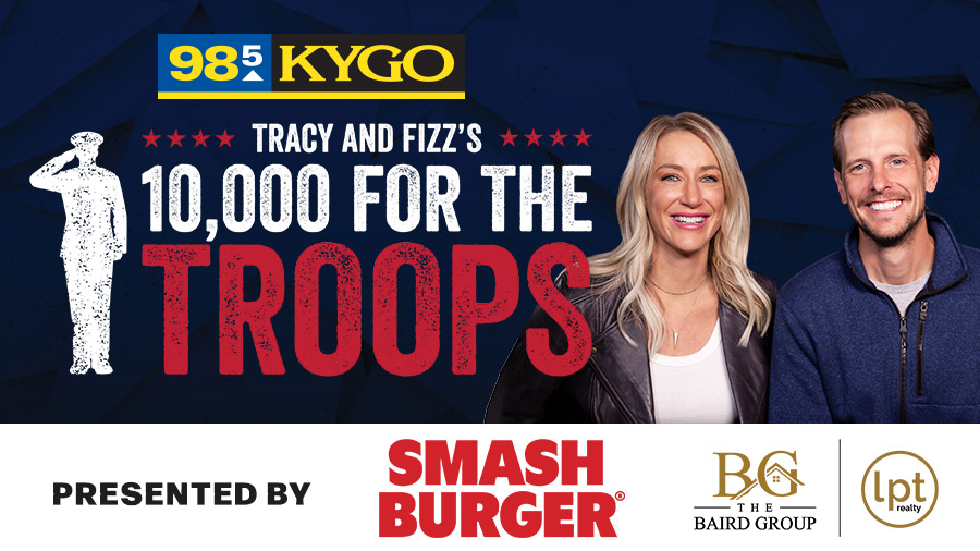 Tracy and Fizz's 10K for the Troops...