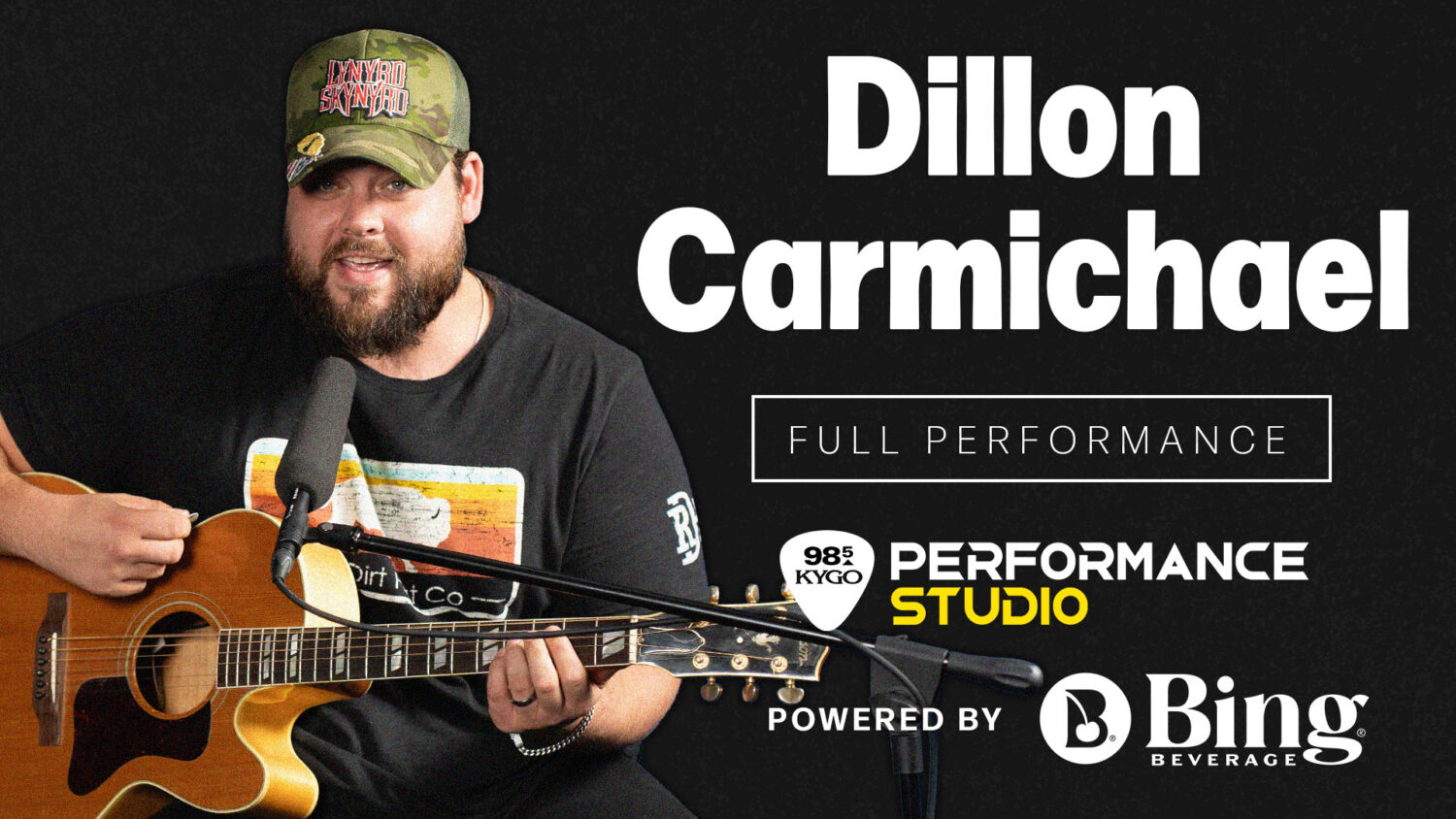 Dillon Carmichael...