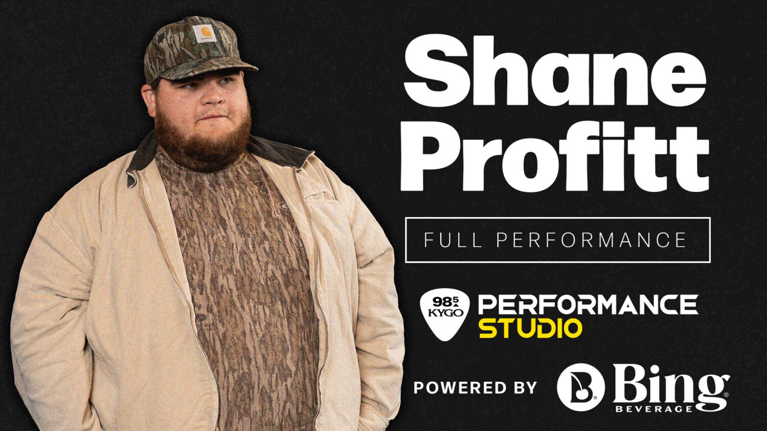 Shane Profitt...