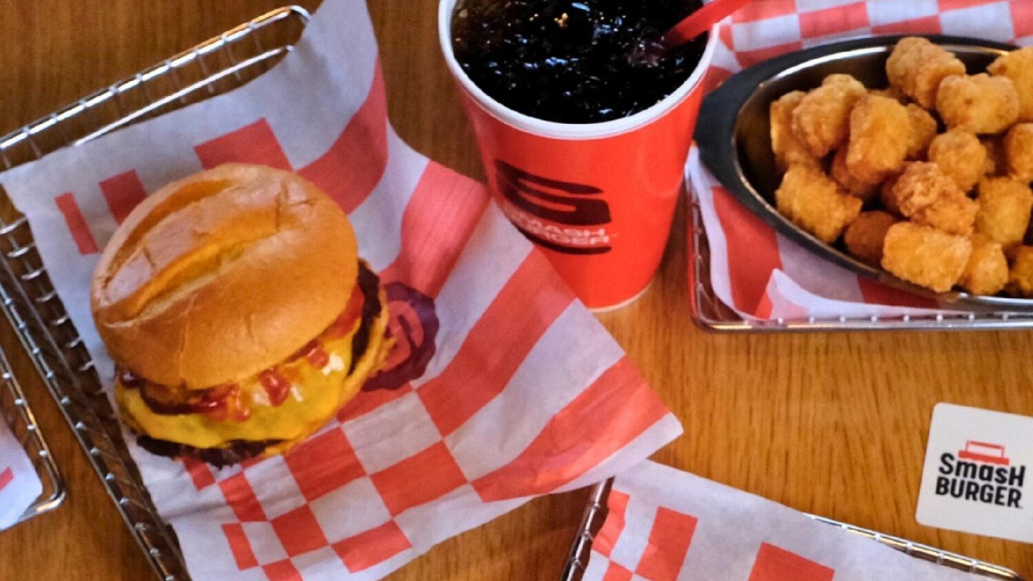 Smashburger...