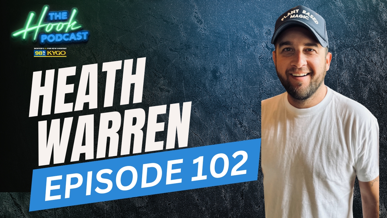 The Hook Podcast Ep 102 Heath Warren...