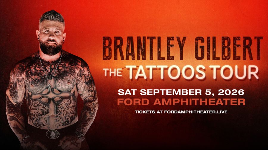 Brantley Gilbert...