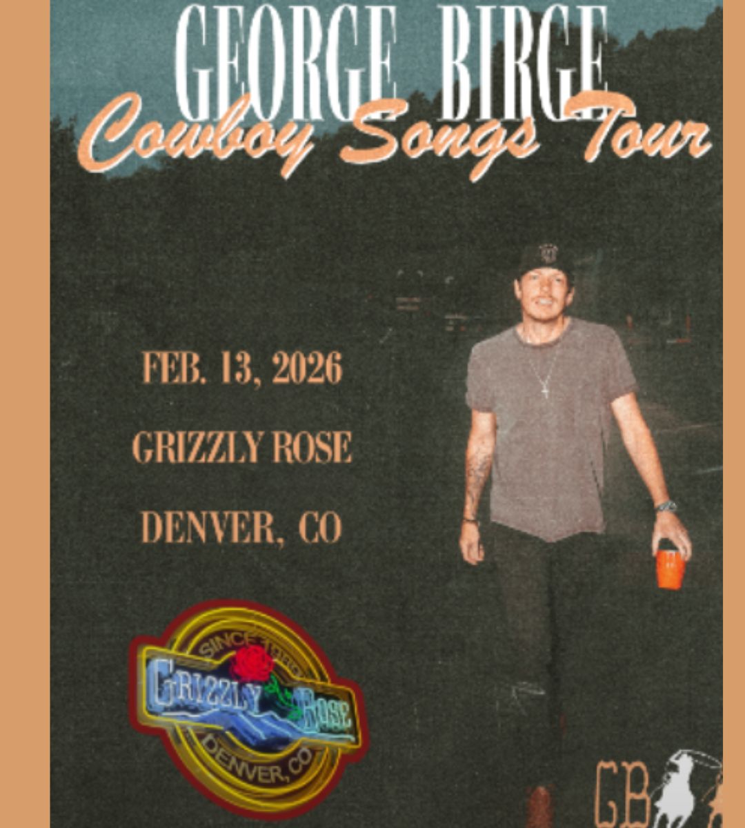 George Birge...