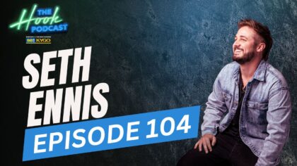 The Hook Podcast with Songwriter Seth Ennis...