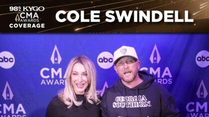 Cole Swindell...