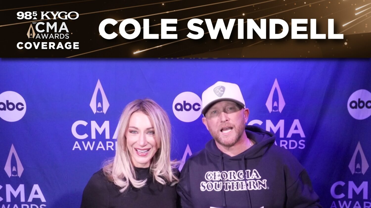 Cole Swindell...