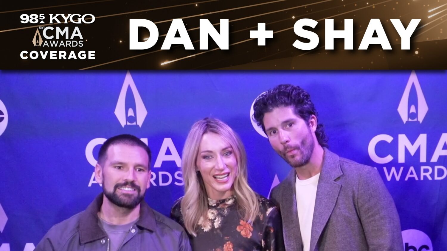 Dan and Shay CMAs...