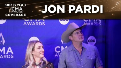 Jon Pardi...
