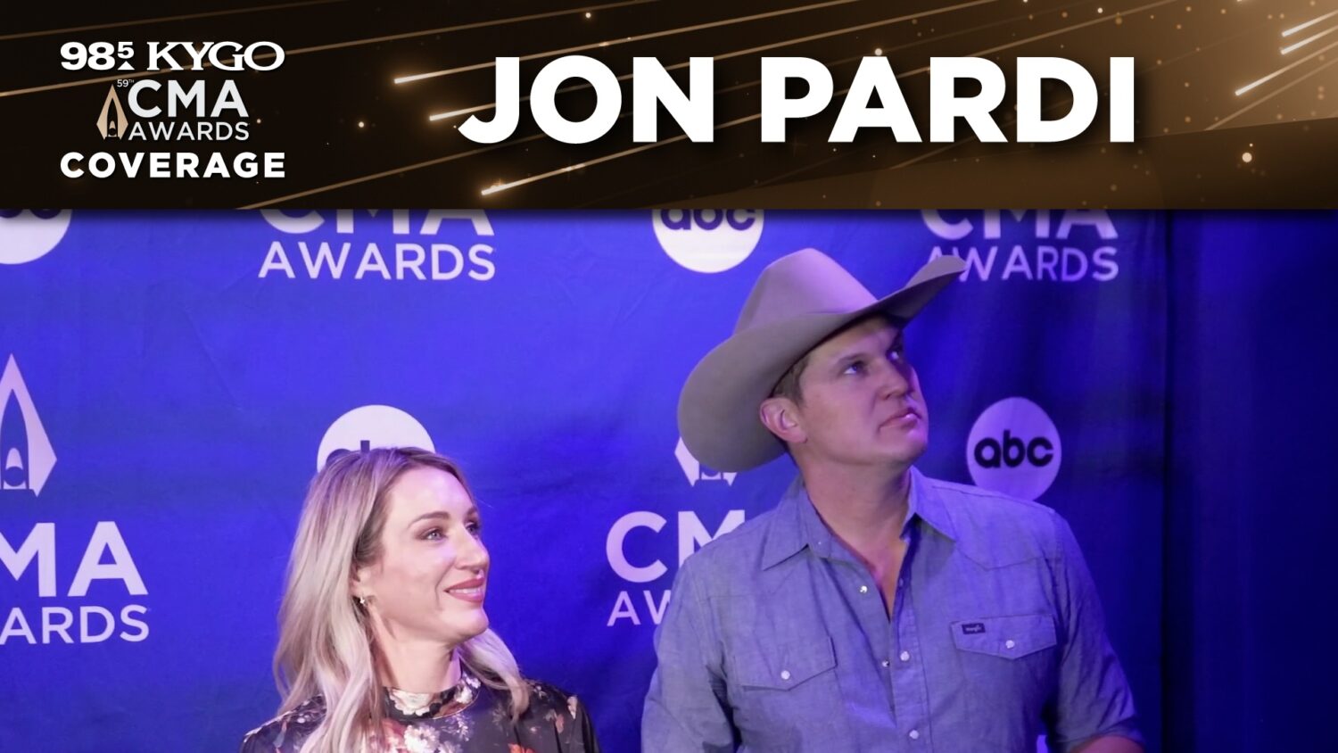 Jon Pardi...