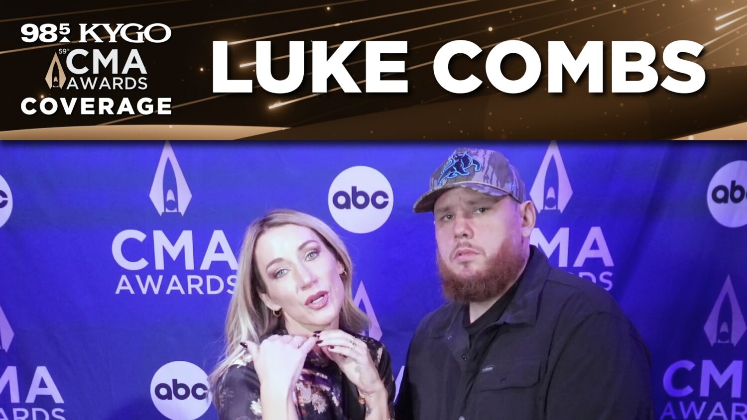 Luke Combs CMAs...