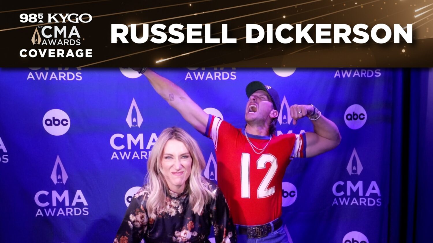 Russell Dickerson...