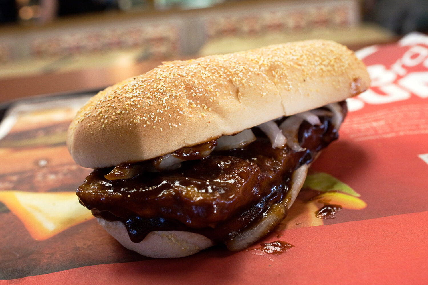 McRib...