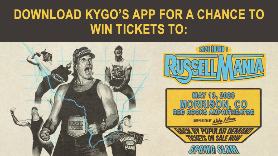 Russell Dickerson...