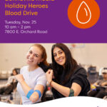 Bonneville Media Holiday Heroes Blood Drive
